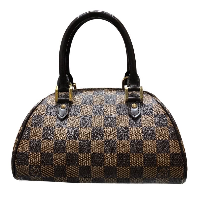 ルイ ヴィトン LOUIS VUITTON リベラミニ N41436 ブラウン ダミエ レディース ハンドバッグ