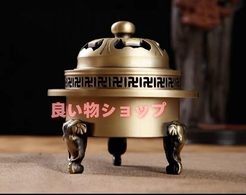 密教法具 寺院仏具 火舎香炉 仏具用品 仏具 具足 仏壇用 真鍮
