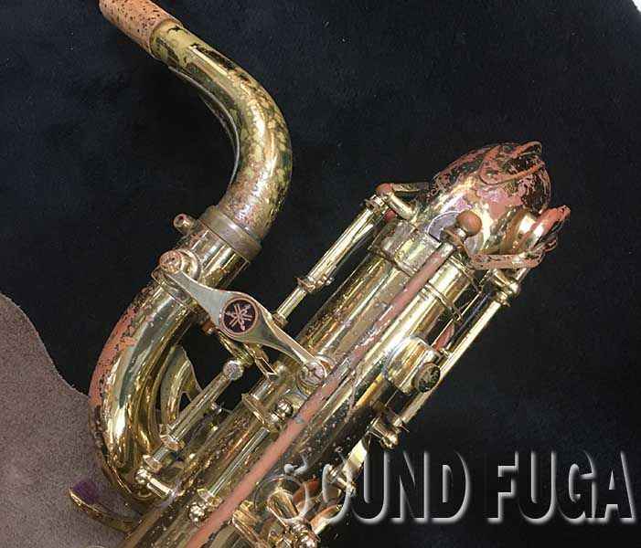 YAMAHA YBS41-2 付属ネック 調整品】YAMAHA YBS-41 バリトンサックス
