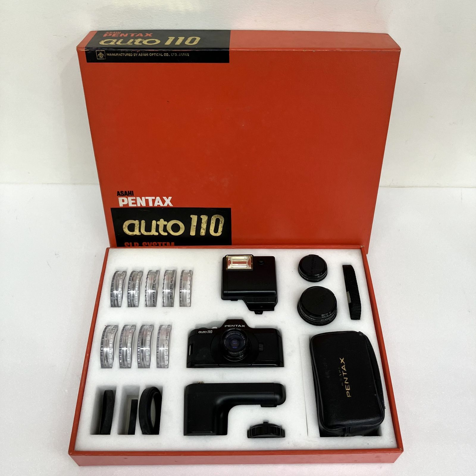 ◇PENTAX ペンタックス auto110 コンプリートキット フィルムカメラ