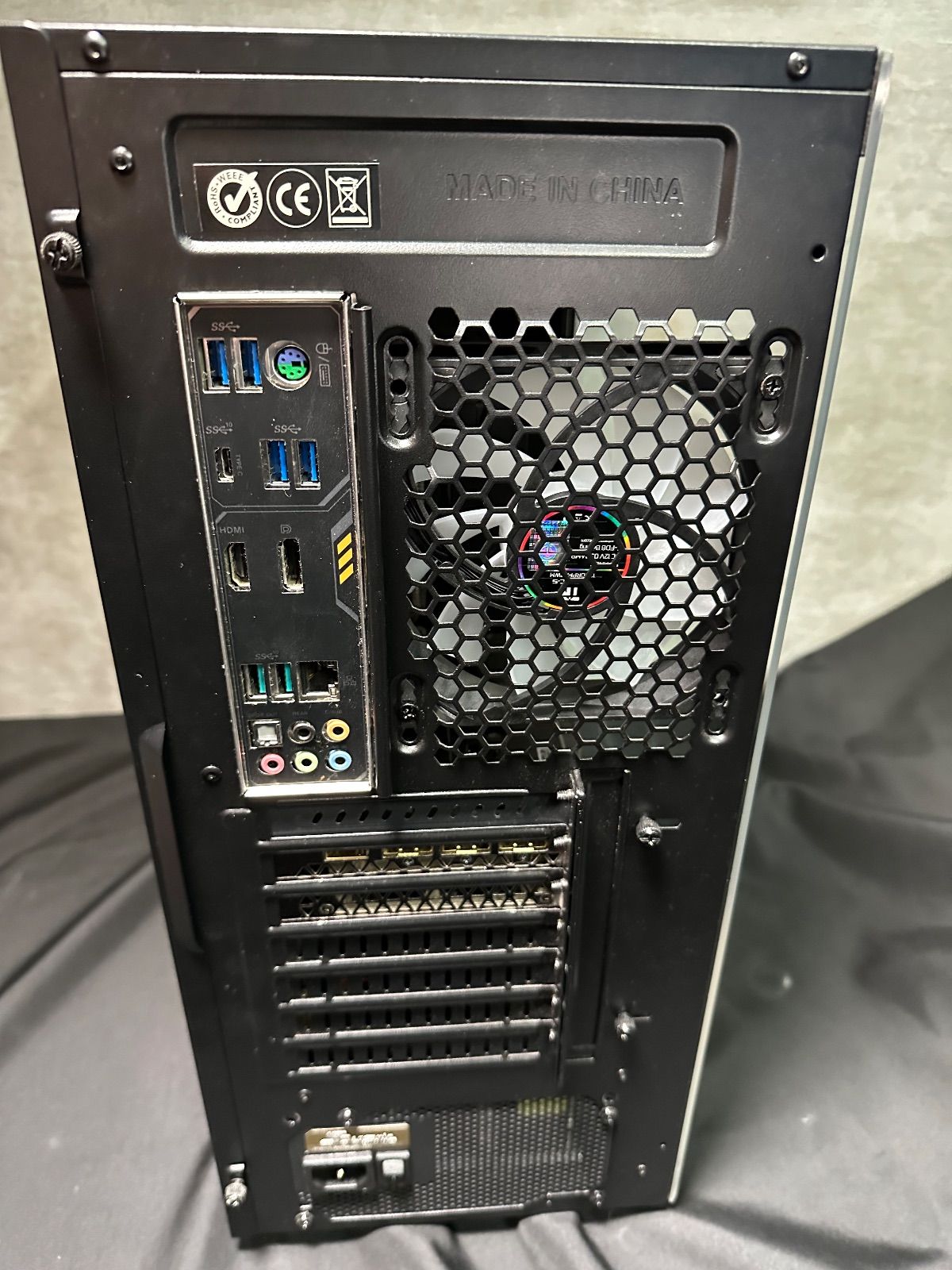 3700X RTX3070 ゲーミングPC 〔中古〕GALLERIAゲーミングPC THIRDWAVE 
