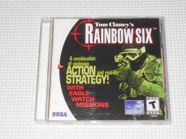 DC☆TOM CLANCY'S RAINBOW SIX 海外版 北米版 管理番号2
