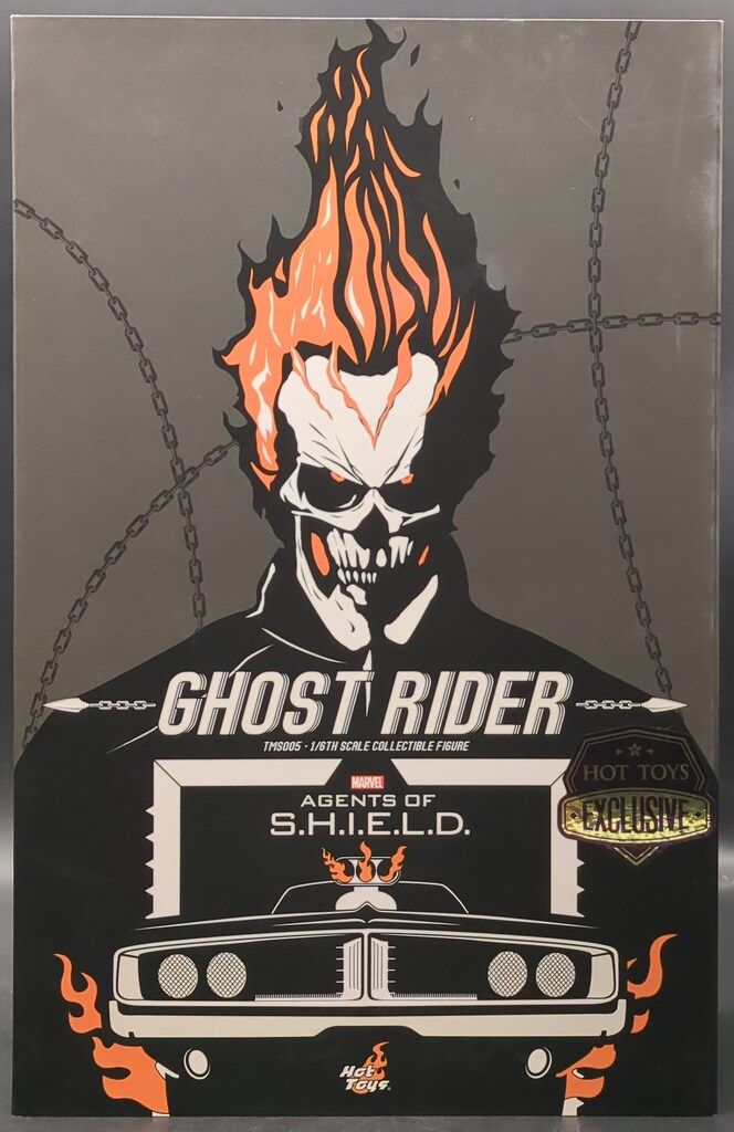 HOTTOYS TELEVISION MASTERPIECE GHOSTRIDER TM005