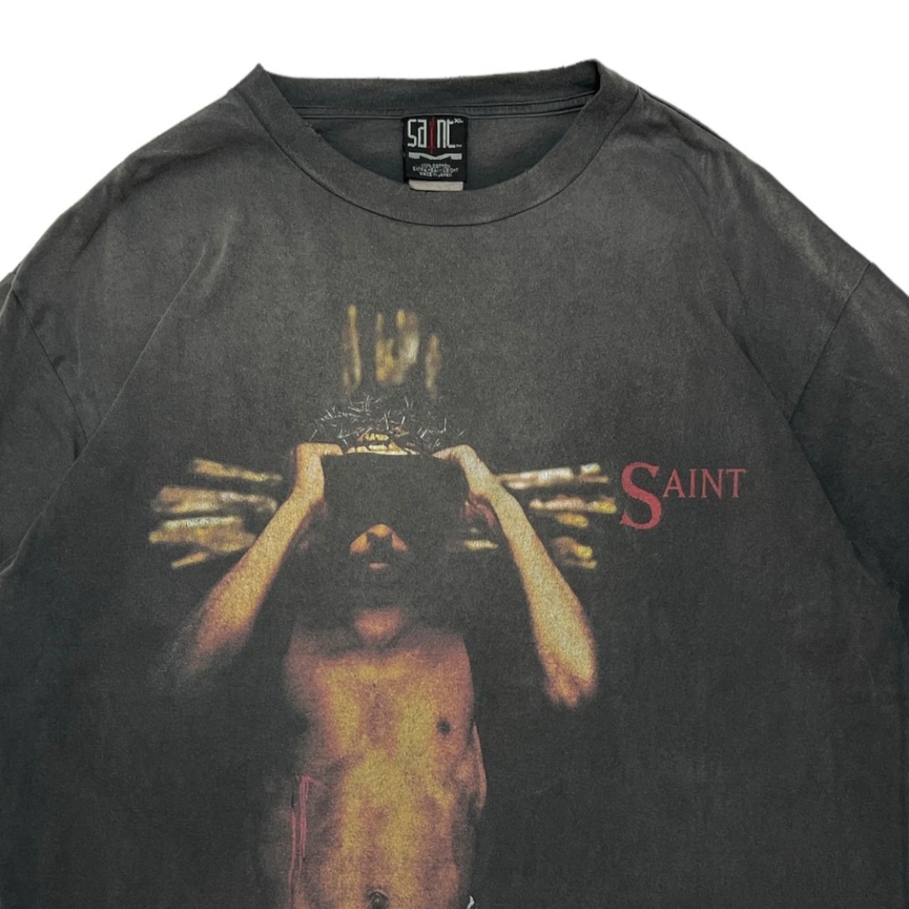 SAINT MICHAEL 23SS WE LIVE HELL SS TEE - メルカリ