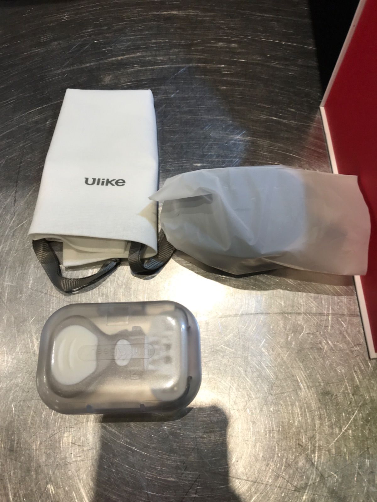 Ulike IPL脱毛器 UL20 WG ホワイトゴールド Ulike IPL脱毛器 UL20 WG ホワイトゴールド