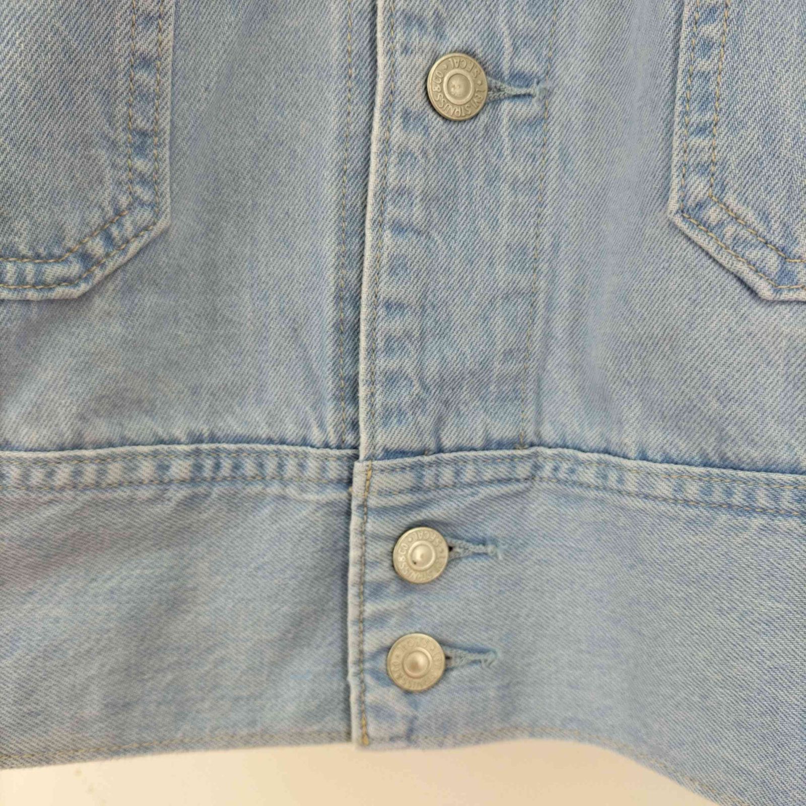 リーバイス Levis フロントポケット デニムジャケット メンズ JPN：M 