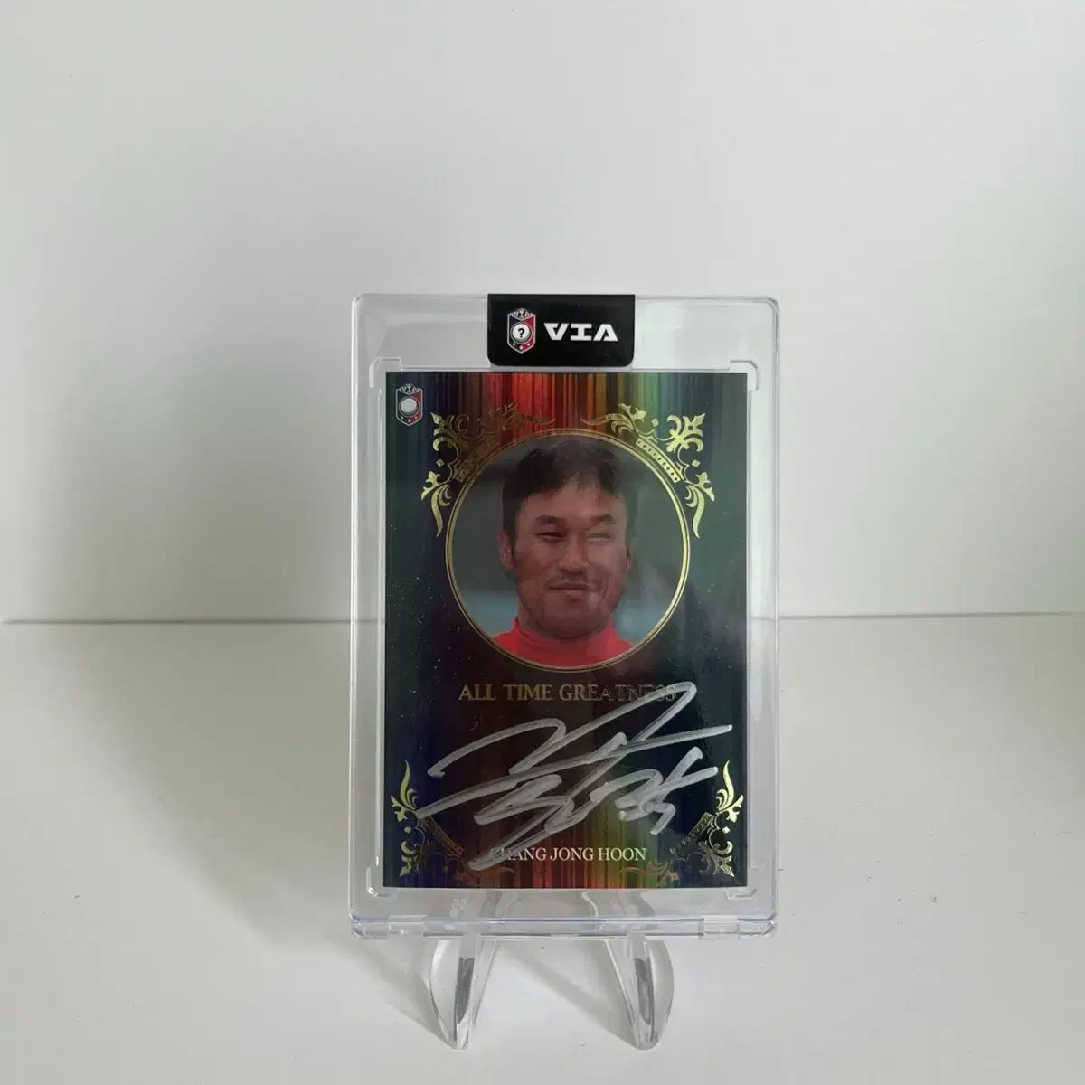 VIA K ヒーロー ハンファ(Hanwhae) キム・テギュン 10限定 オート 出品 