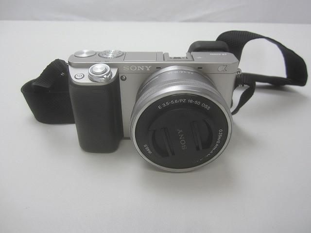 品 家電 SONY ILCE-6000 ミラーレス 一眼レフカメラ α6000