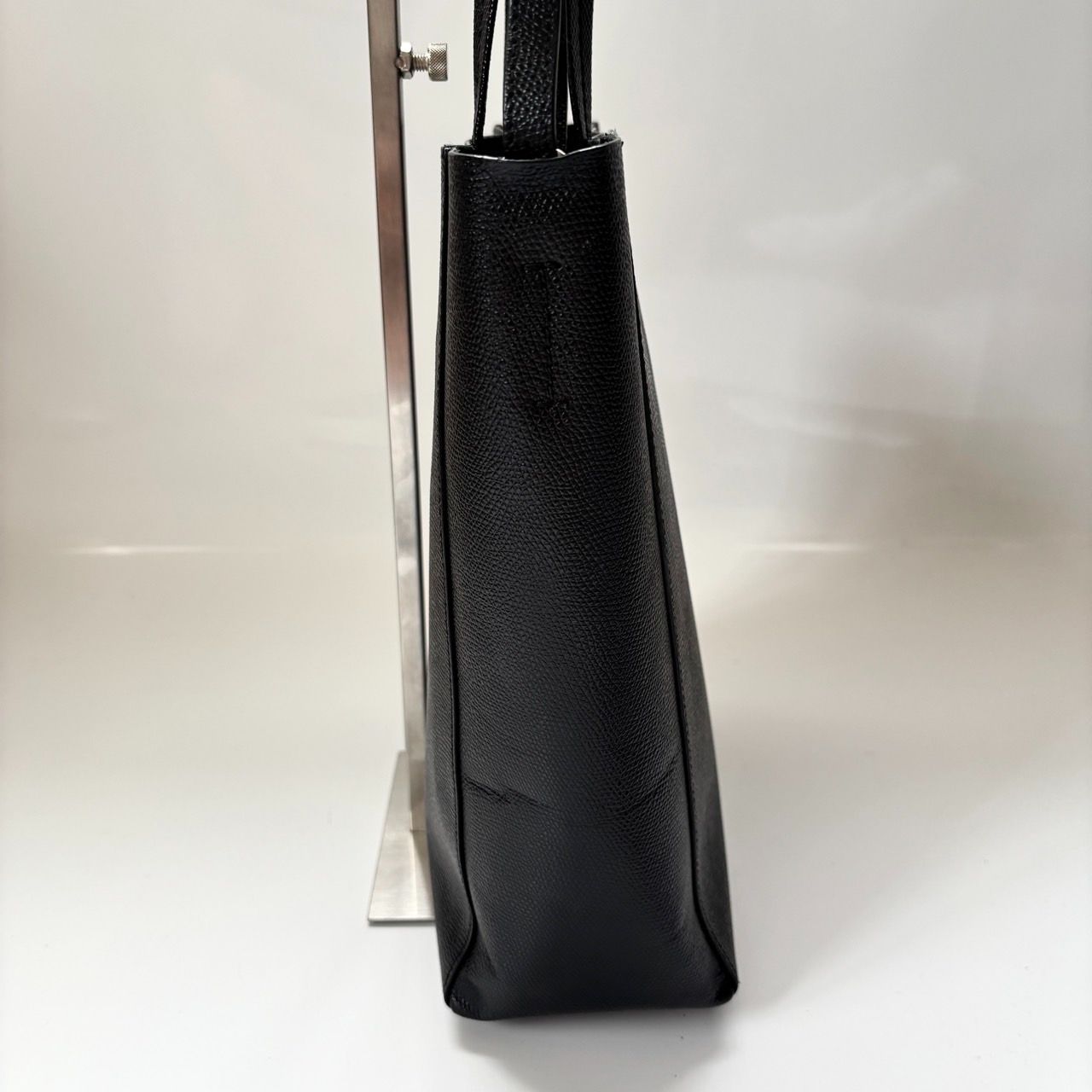 現行品 CELINE セリーヌ バーティカル カバ スモール ハンドバッグ 