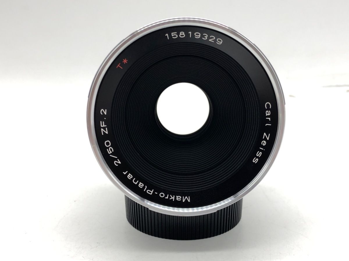  並品 コシナ ツァイス MAKRO PLANAR T 2 50 ZF ニコン Ai s互換 レンズ(単焦点) カメラ