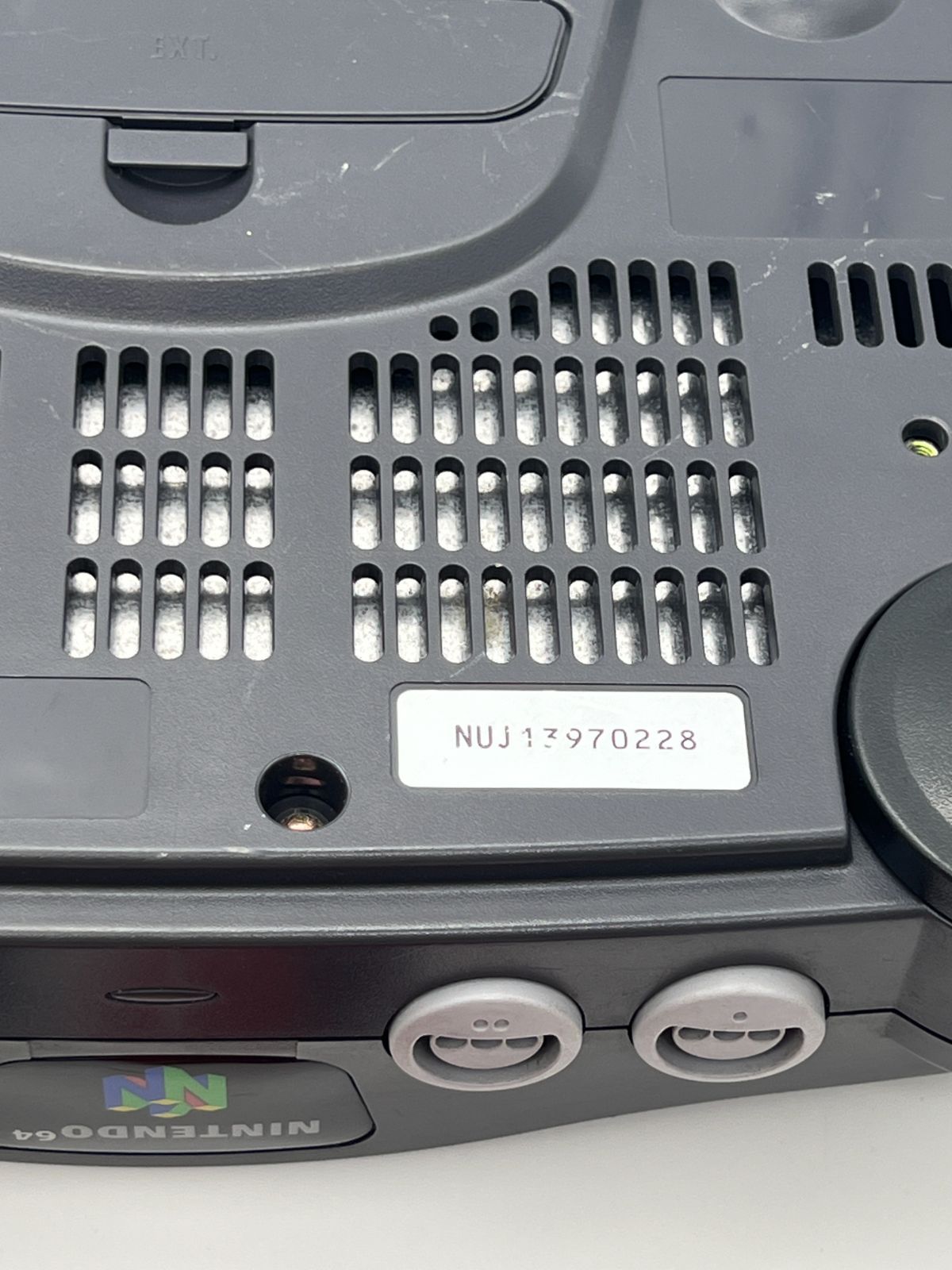 動作確認済】NINTENDO64 ニンテンドー64 旧世代ゲーム機 64本体