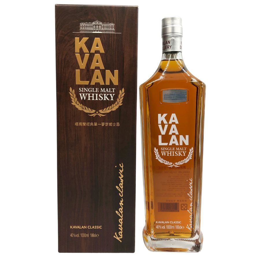 カバラン クラシック シングルモルト 1000ml 40% 【R0】