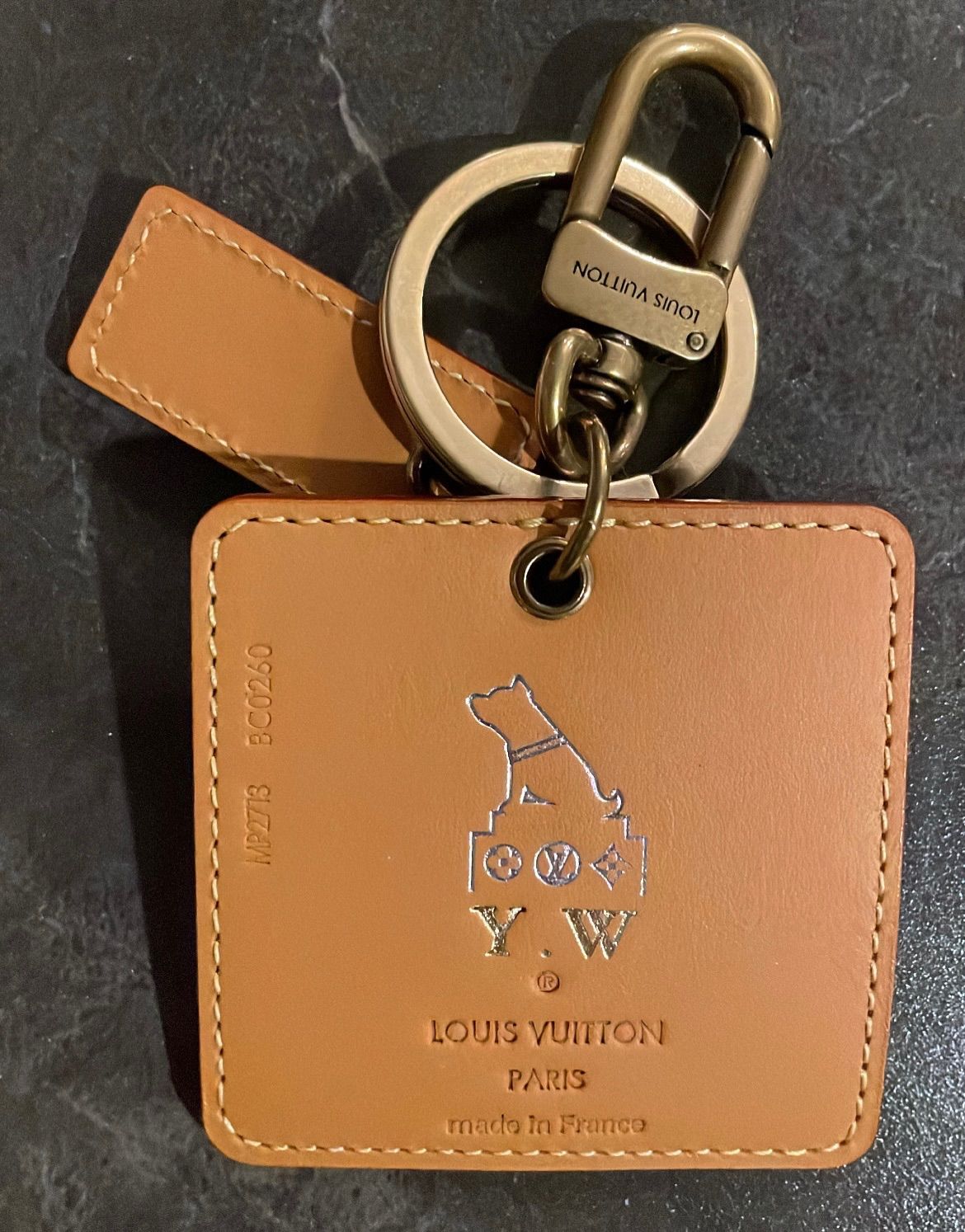 ルイヴィトン NIGO コラボ チャーム キーホルダー ダミエ モノグラム 楽天市場】【新品未使用品】LOUIS VUITTON ルイ ヴィトン