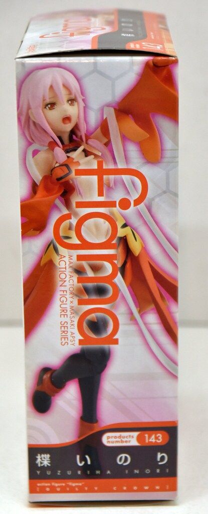 MAXFACTORY figma ギルティクラウン 楪いのり 143 - メルカリ