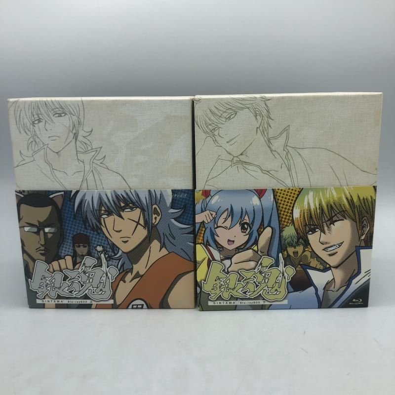 setBD 銀魂 BOX上下巻ｾｯﾄ|BD 92