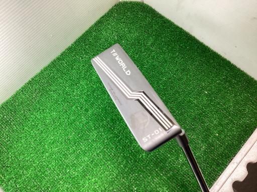 本間ゴルフ TOUR WORLD ST-01 34インチ パター PT スチール フレックスその他 メンズ 男性用 右利き 右用 Cランク ゴルフクラブ