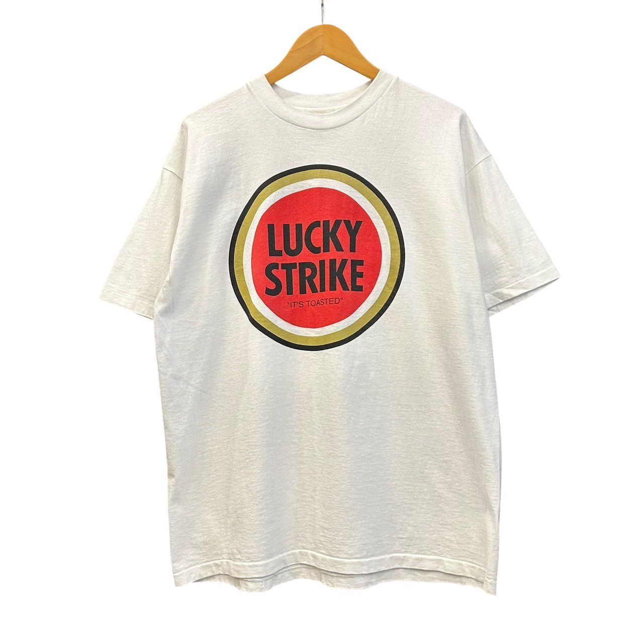 フォロー割しょう 90s ラッキーストライク ビンテージTシャツピンナップ フォロー割しょう様専用 90s ラッキーストライク ビンテージT