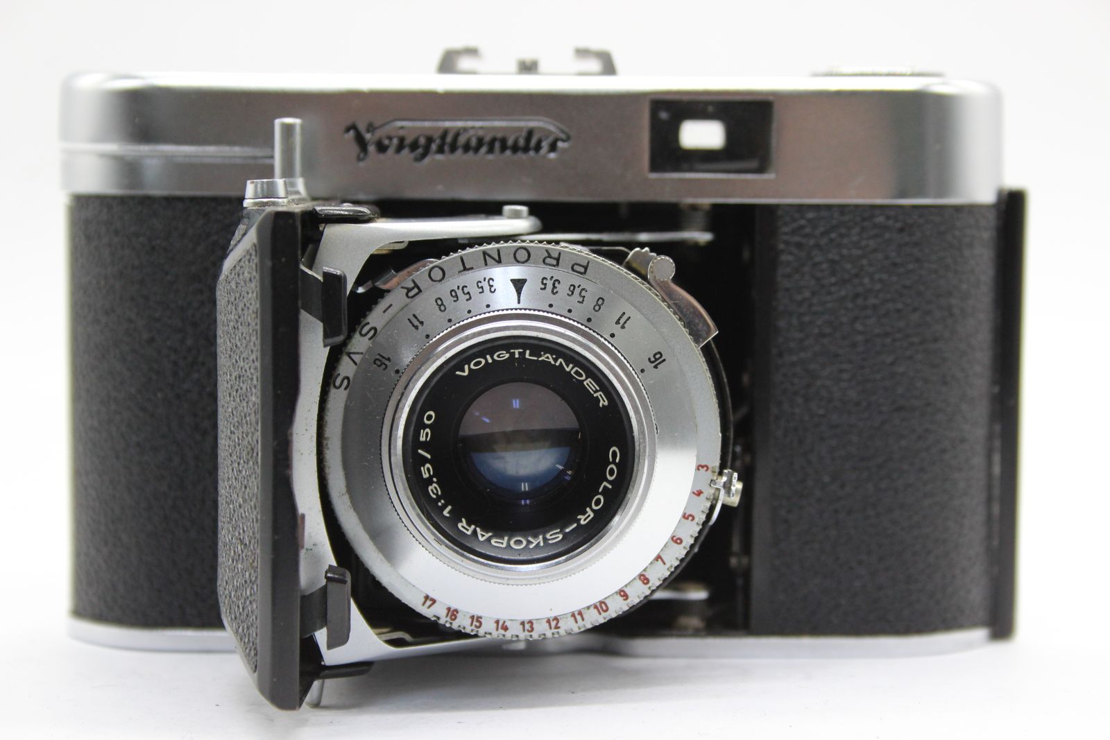 返品保証】 フォクトレンダー Voigtlander VITO II a Color-Skopar