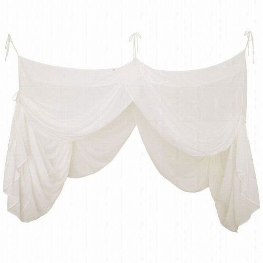 ヌメロ74 ベッドドレープ 天蓋 ナチュラル シングル Numero74 Bed Drape Single Natural キャノピー カーテン