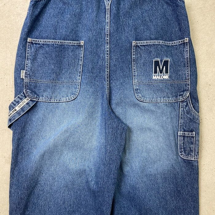 90年代 MAURICE MALONE モーリスマローン HIPHOP デニム