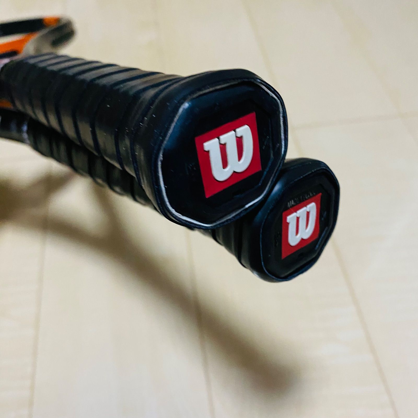 美品2本セット_グリップテープ新品】ウィルソン ハンマーツアー G2 