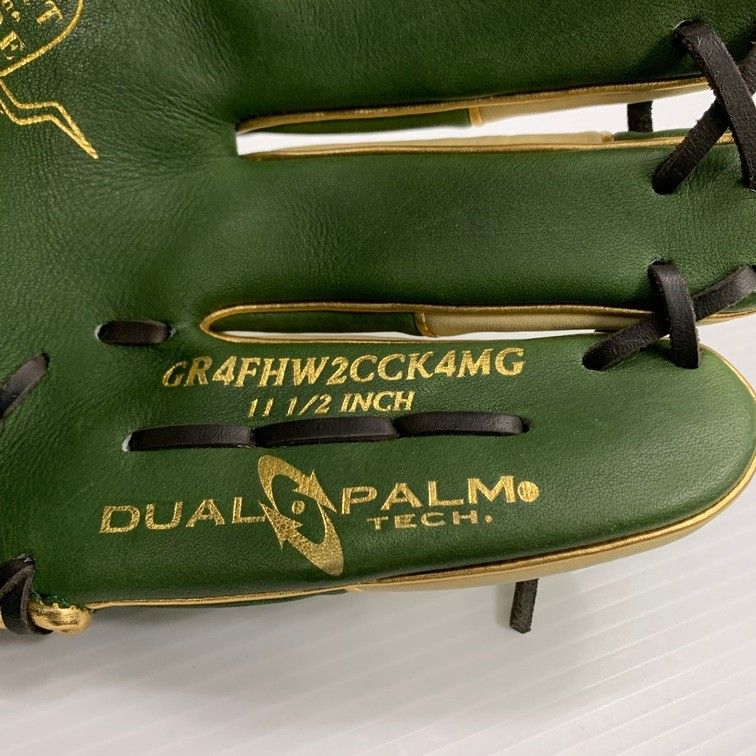 Rawlings - 中古品 ローリングス Rawlings HOH PRO EXCEL 軟式 内野手用グローブ GR4FHW2CCK4MG 4019 中古品 ローリングス Rawlings HOH PRO EXCEL 軟式 内野手用
