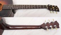 ☆MORRIS☆WG-30 Sunburst J-45スタイルアコースティックギター MADE