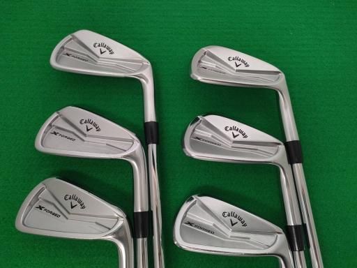 キャロウェイ X FORGED 2025 6S アイアンセット IR Dynamic G MID 115 フレックスS メンズ 男性用 右利き 右用 Cランク ゴルフクラブ