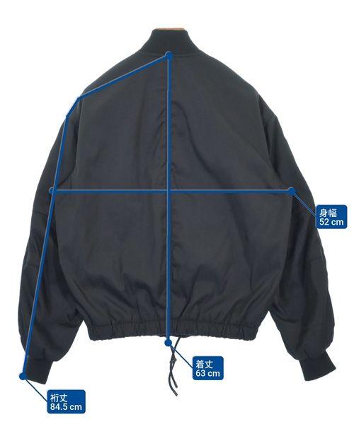 ミリタリーブルゾン