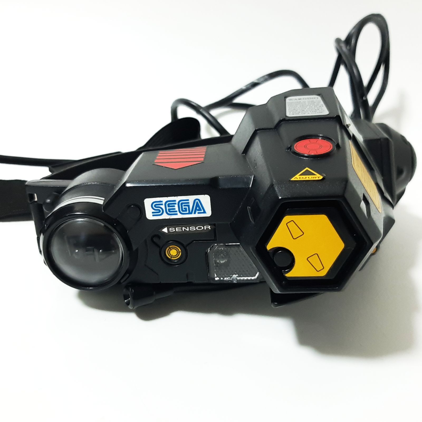 光線銃ドンゴボンゴ SEGA ボイスロックオン VOICE LOCK-ON 音声認識光線銃 ZH - メルカリ