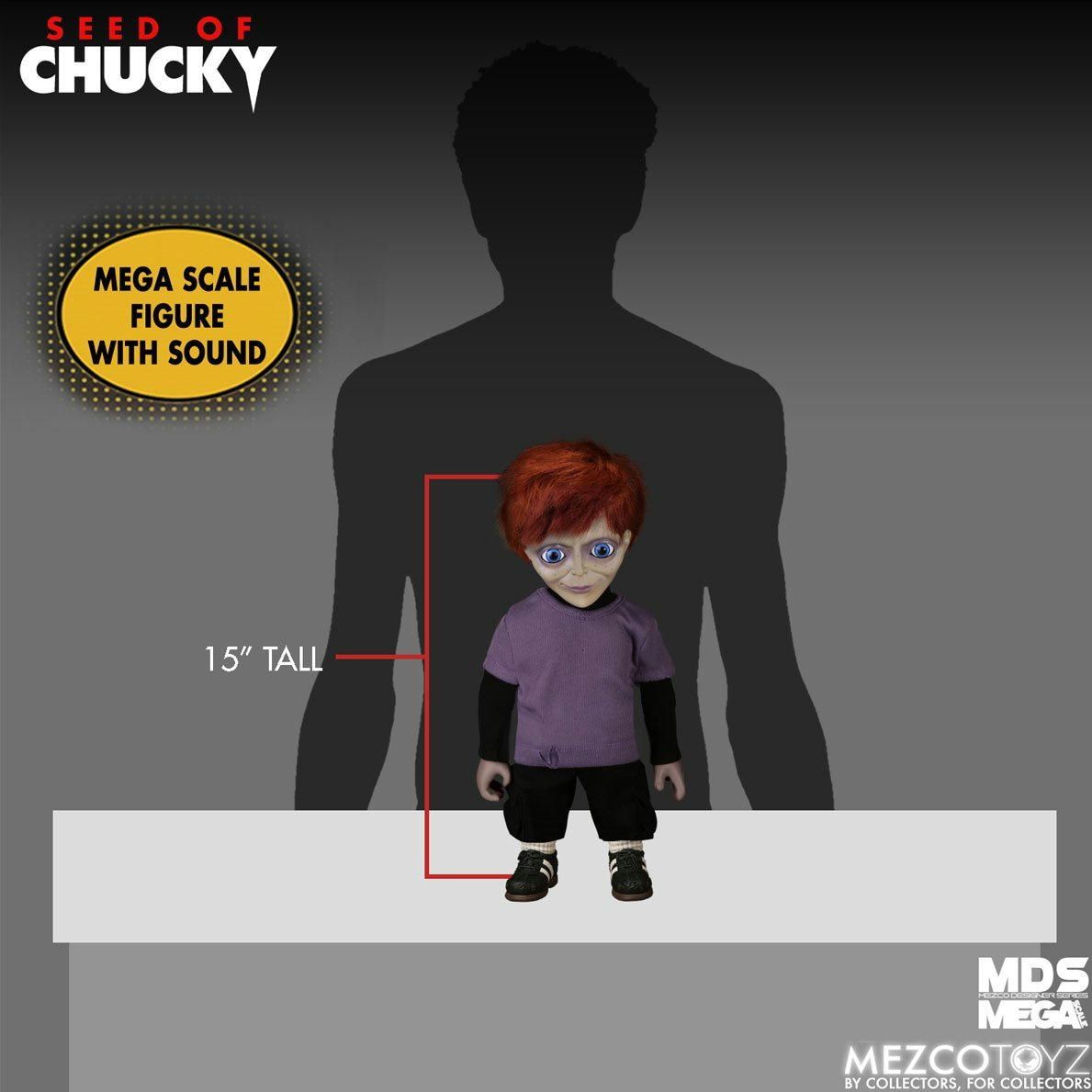 グレン15inc フィギュア Child's Play Seed of Chucky Glen
