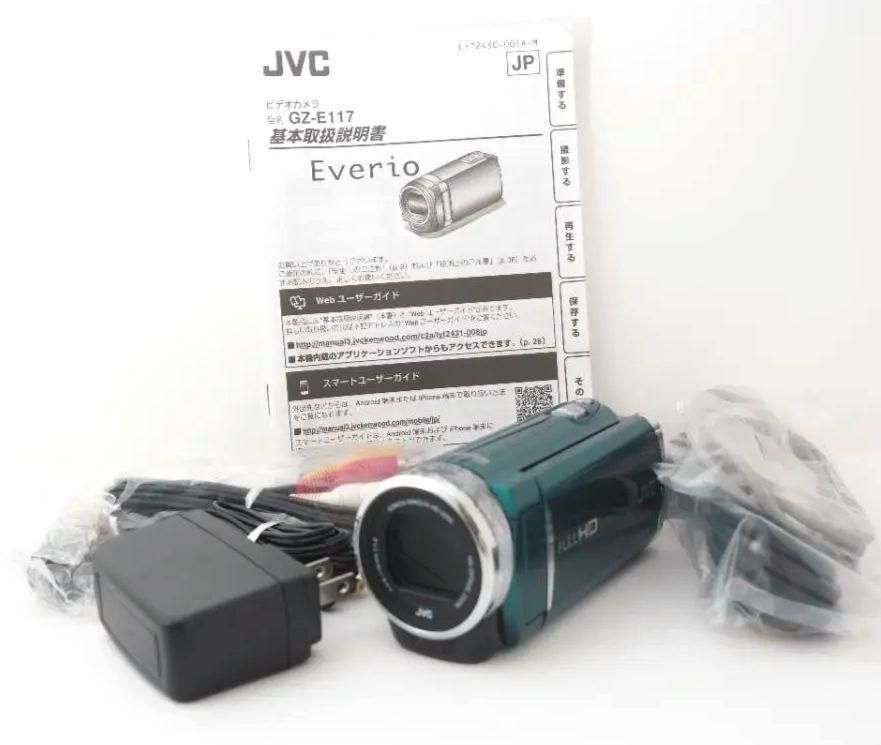 JVC Everio GZ-E117 ビデオカメラ *G67 - メルカリ