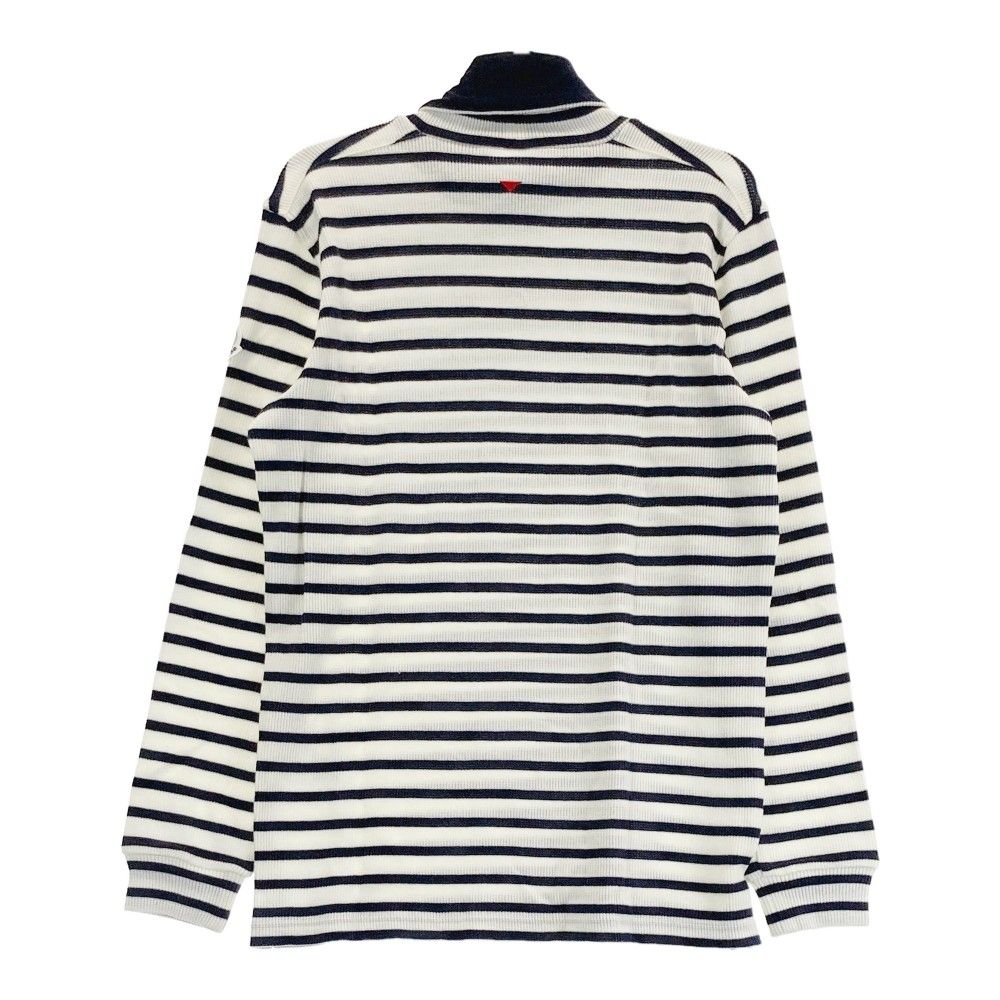 サイズ：M AND PER SE アンパスィ タートルネック ニットセーター