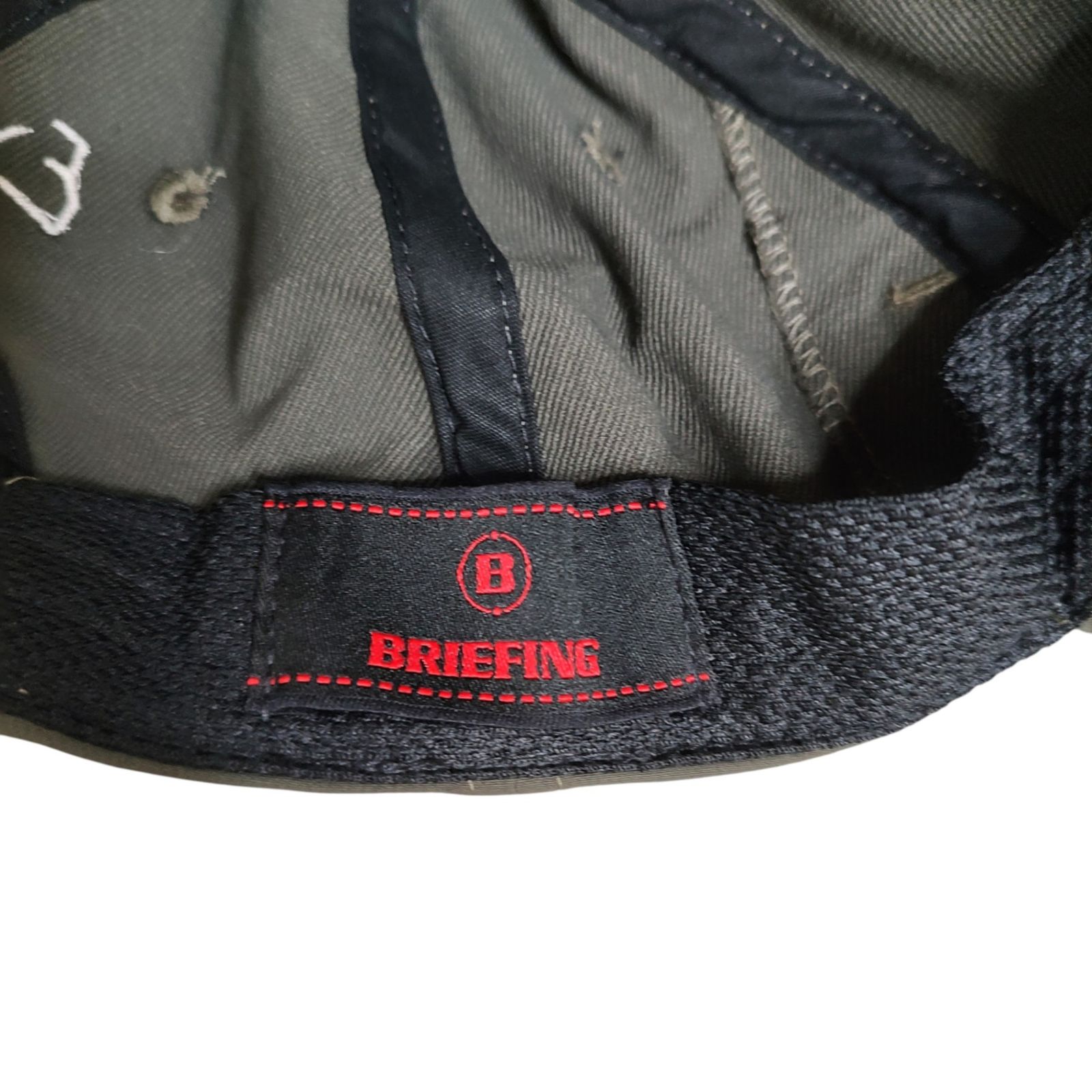 １００％正規品保証！ BRIEFING GOLF ブリーフィングゴルフ x EYEVOL 24SS CORDURA GLASSHOLD CAP キャップ BGW241M10 F カーキ メンズ お試し