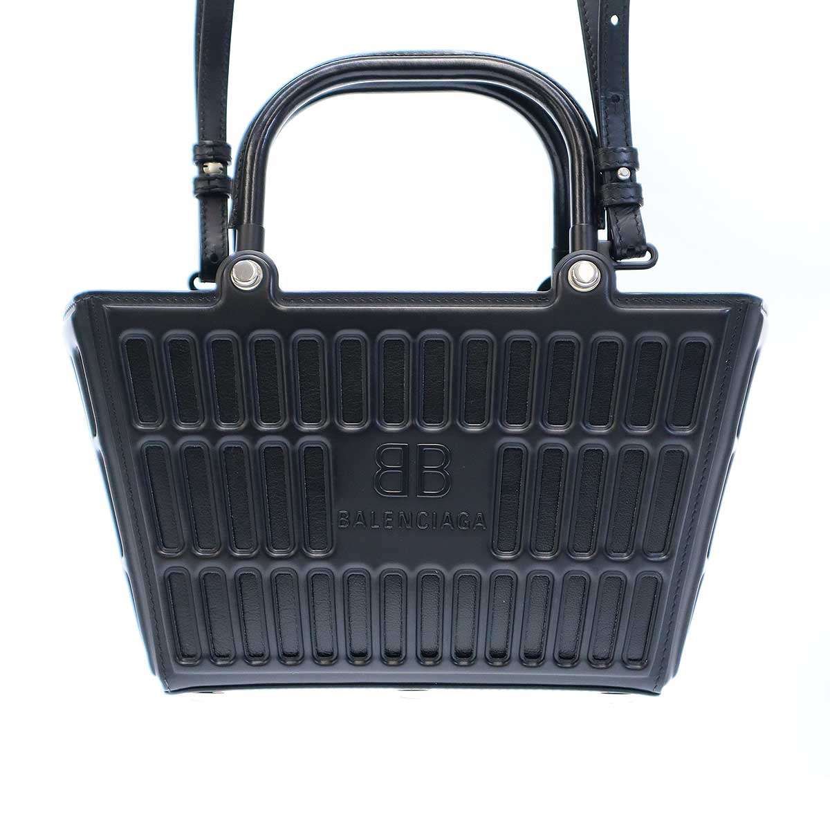 BALENCIAGA バレンシアガ Mag Bag Small マグバスケットスモール 