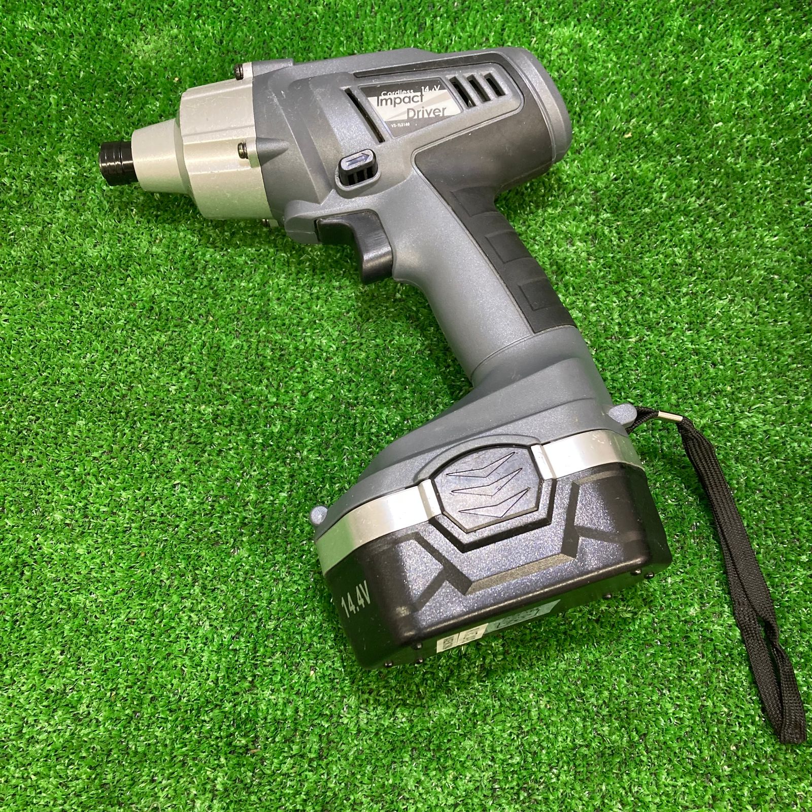 中古品】【0921】ベルソス 充電式 14.4V インパクトドライバー