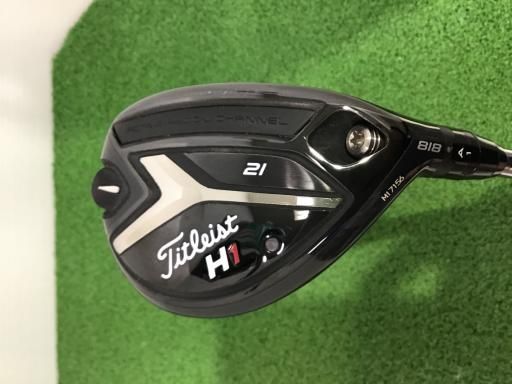 中古】 タイトリスト 818 H1 21° ユーティリティ UT AMT TOUR