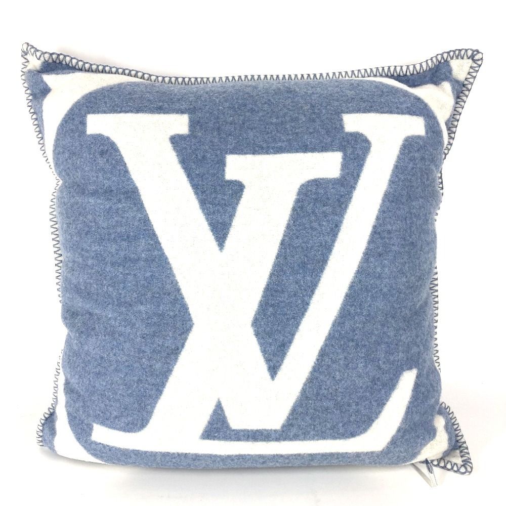 LV 汚れ有り　クッション LOUIS VUITTON ルイヴィトン クッション クッション・LV メダリオン
