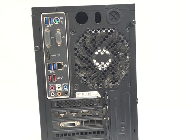 ユニットコム iiyama LEVEL∞ ILeDxi-R037 デスクトップ パソコン i7