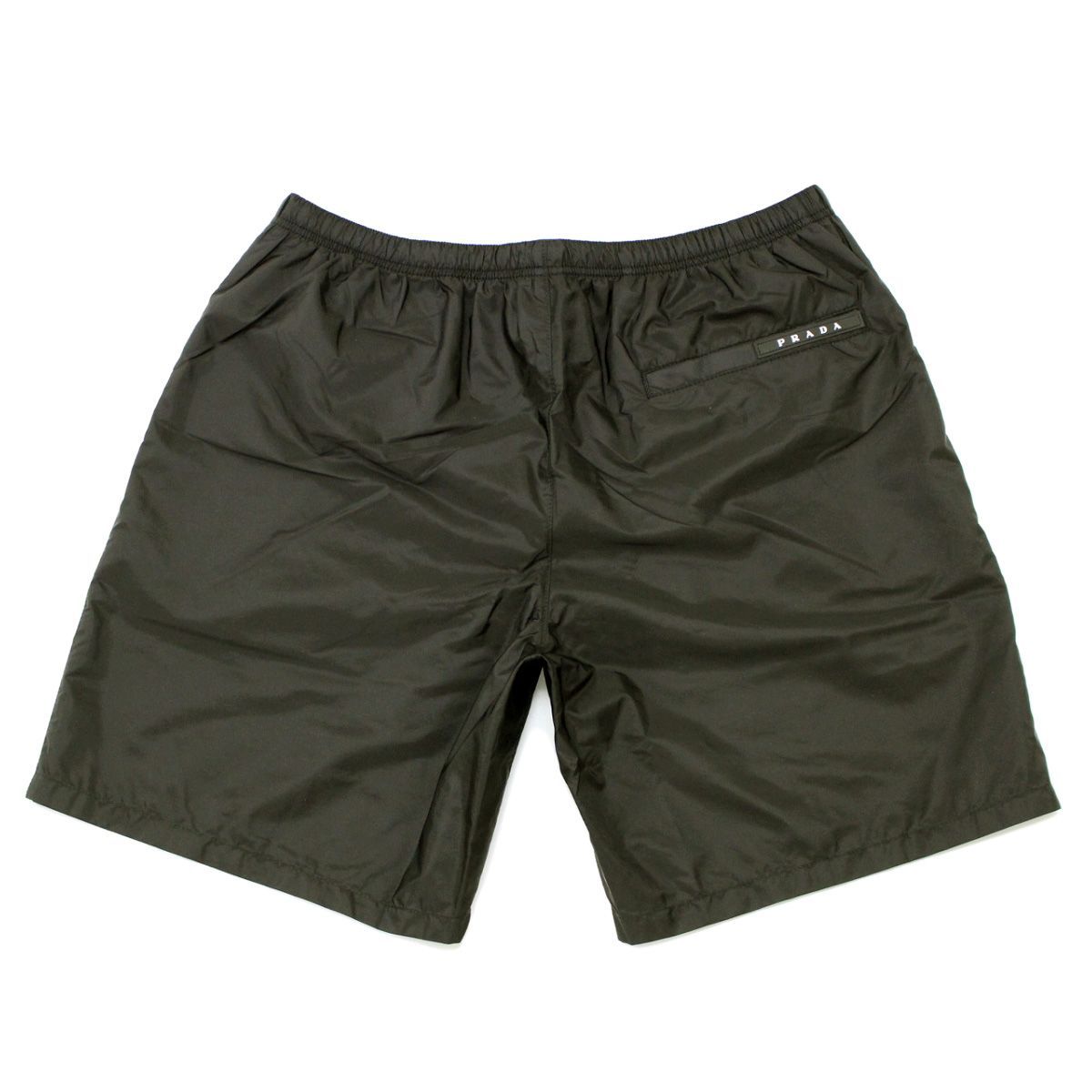 3 PRADA プラダ UB354 1WQ9 F0002 ブラック 海パン 水着 スイム