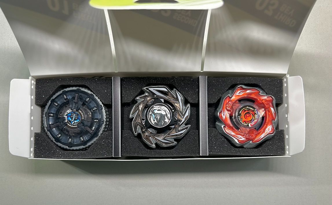 ウレタン/スポンジのみ商品 ベイブレードX 3ON3デッキケース 用