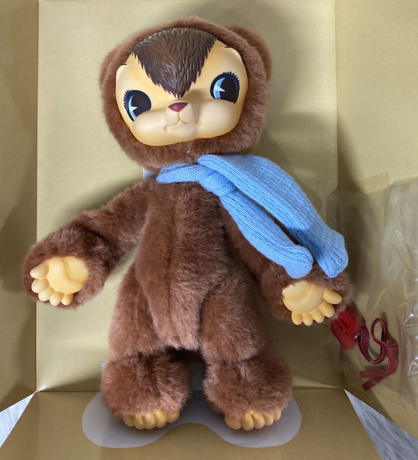 タカラトミー トイズフィールド フルアクションぬいぐるみ KUMA 