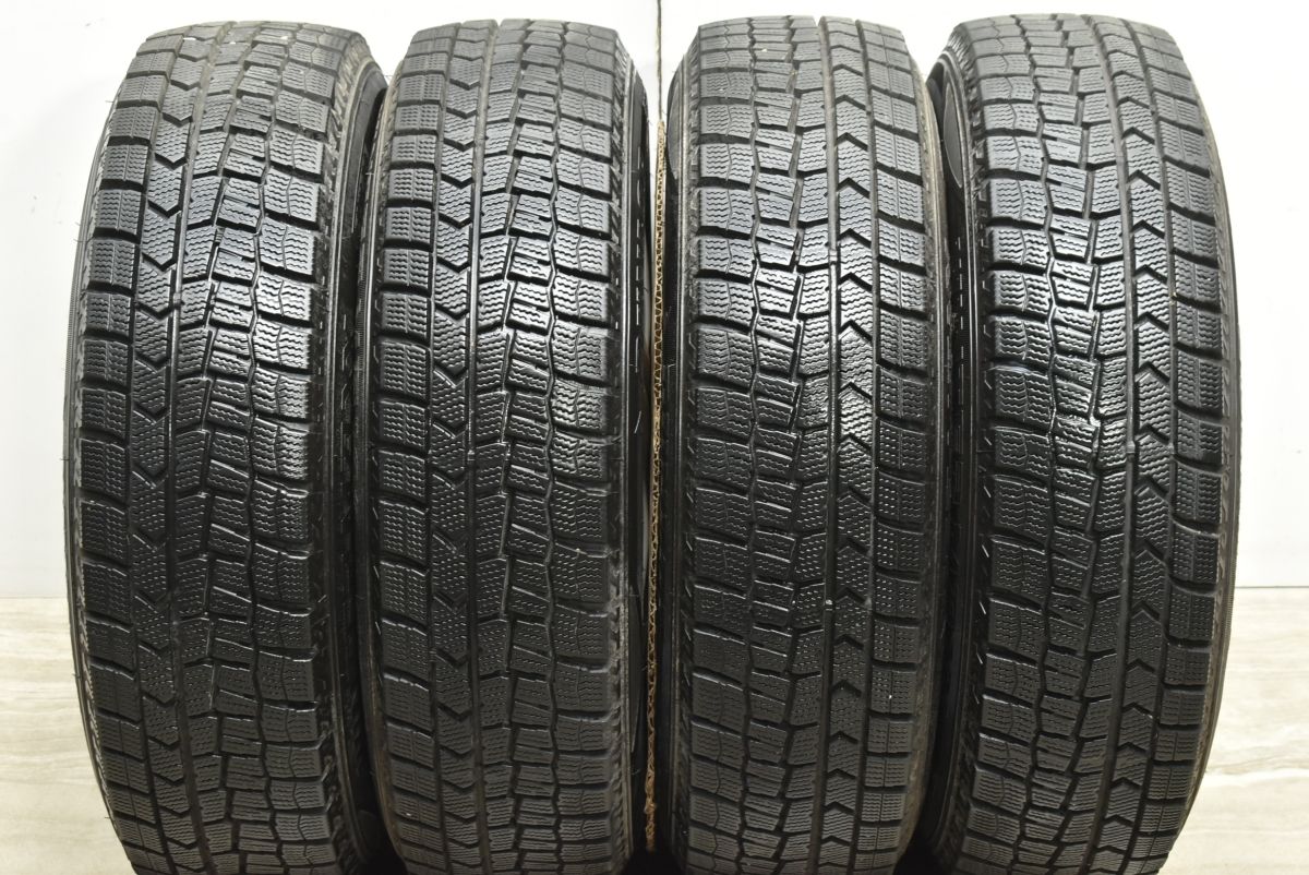 185/70R14 ダンロップ　WM02 バリ溝　2023年製 185/70R14 ダンロップ WM02 バリ溝 2023年製 185/70R14