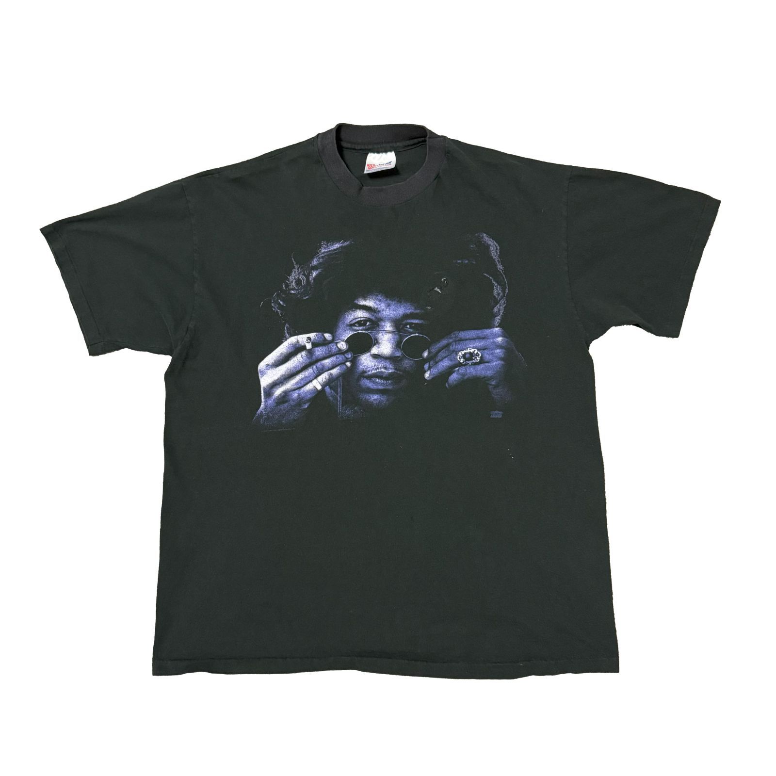 Jimi Hendrix ジミヘンドリックス Tシャツ 90s　Lサイズ VINTAGE - 90s JIMI HENDRIX ジミヘンドリックス ヴィンテージ T