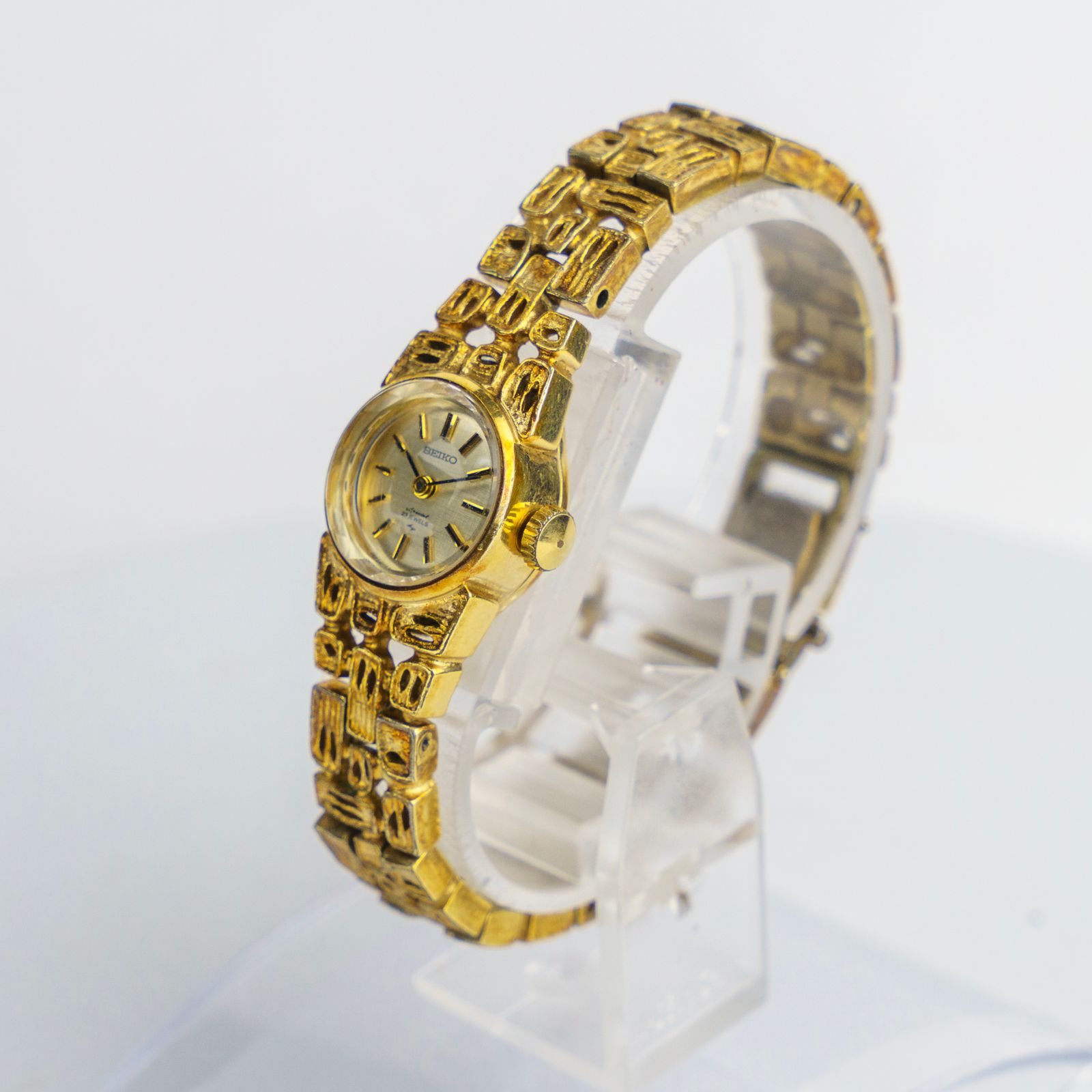 美品 Seiko(セイコー)スペシャル レディース 手巻き 1140-0120 美品 Seiko(セイコー)スペシャル レディース 手巻き 1140-0120