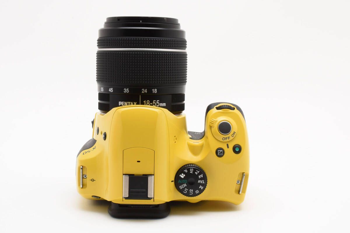 【美品】PENTAX K-50 18-55mm レンズキット Amazon.com : Pentax K-50 16MP Digital SLR Camera Kit with DA