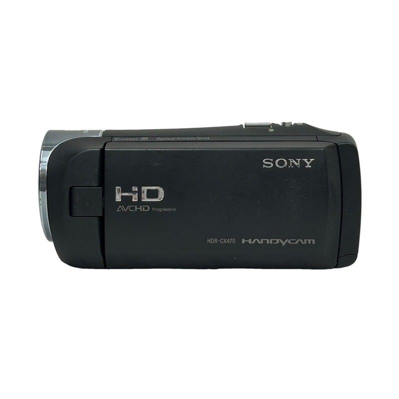 【新品】 ソニー ビデオカメラ HDR-CX470 ブラック ハンディカム HDR-CX470 ビデオカメラ ブラック [フルハイビジョン対応] SONY