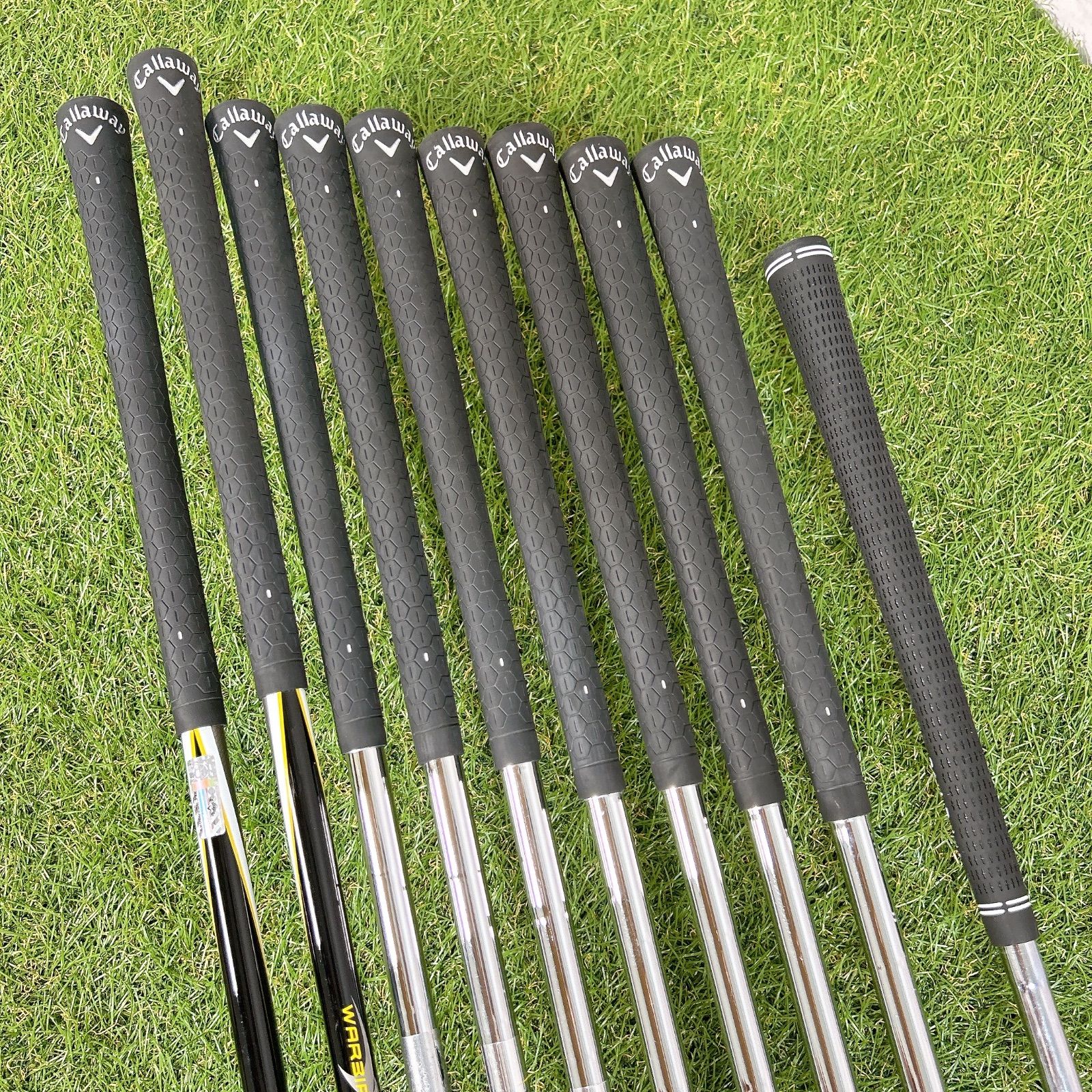 ウォーバード キャロウェイ ゴルフ クラブセット メンズ 10本 右 S WHITEMONARCHHOTEL_COM
