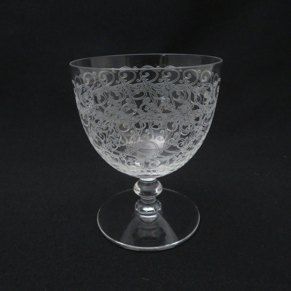 Baccarat バカラ ローハン ワイングラス 高さ8.5cm SM4715D2