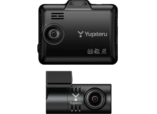 ユピテル ドライブレコーダー SN-TW9900d 前後 2カメラ 200万画素 FullHD 対角(フロント162リア155) 広角 夜間鮮明 SDカードフォーマット不要 GPS Gセンサー(衝撃録画) HDR Yupiteru 